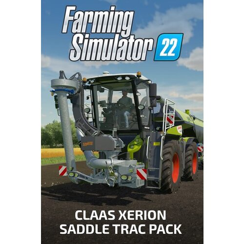 Steam Farming Simulator 22 - CLAAS XERION SADDLE TRAC Pack (DLC) (PC) Key GLOBAL Cene