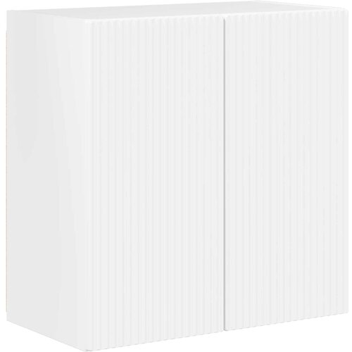  Set zidnog ormarića za TV Zidne 6 pcs Visoki sjaj bijela Slike