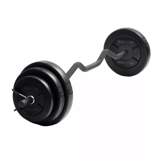 Iron Gym Nastavljiva palica z utežmi 23 kg IRG033 Cene