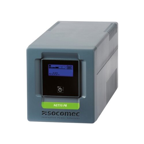 Socomec UPS NeTYS PR MT 1500VA, 1050W, Line-int., sine w., USB, LCD Cene