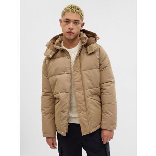 GAP Quilted Hooded Jacket - Men Cene