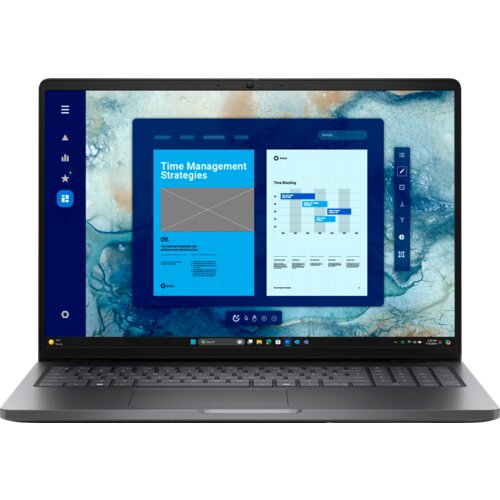 Dell Pro 16 (PC16250), 16" FHD+ (1920x1200), Intel Core 5 120U (10C, 5.0GHz), 8GB (1x8GB) DDR5, M.2 512GB SSD, Intel Integrated, WiFi, BT, HDMI, THB4 (DP/PD), USB-C (DP/PD), 2xUSB-A, RJ-45, F Cijene