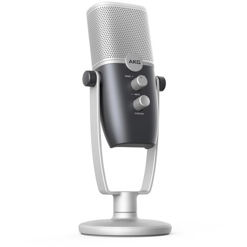 Akg Ara - professional USB condenser microphone, blue-silver Slike