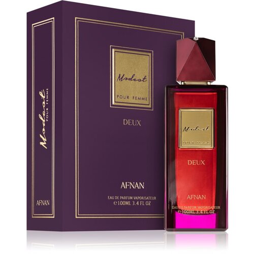 Afnan Modest Deux Pour Femme Eau De Parfum 100 ml (woman) Slike
