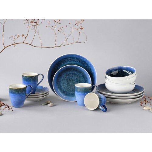 Creatable Kombinirani Servis Caldera Blau, 16-Delni Slike