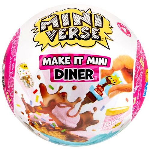 Sinsay Kreativni set Miniverse Make It Mini Diner &ndash; iznenađenje Cijene