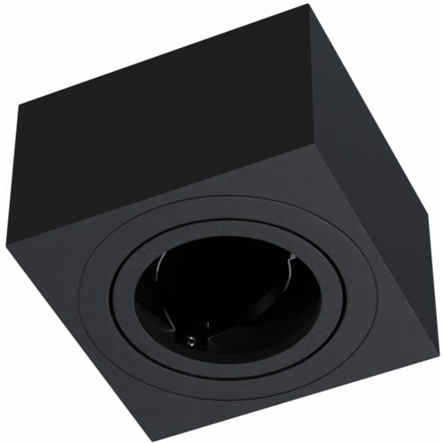 LED-LABS Stropna nadometna svetilka CARO - črna Cene