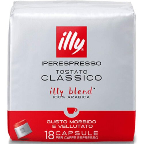 Illy espresso kapsule classico 18kom Slike