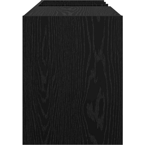  Ormar za ploče Crni hrast 78.5 x 35 x 45 cm Konstruirano drvo Slike