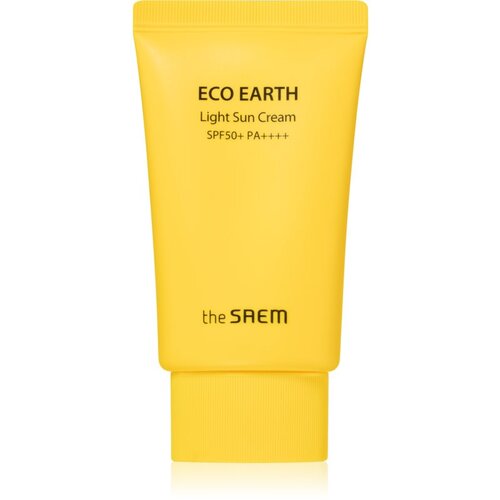 The Saem Eco Earth Light ultra lagani zaštitni fluid SPF 50+ 50 g Cijene