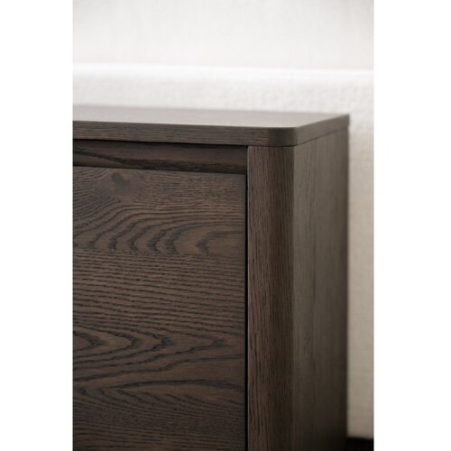 Rowico Komoda v hrastovem dekorju v temni naravni barvi 180x50x40 cm Melstone &amp;ndash; Slike