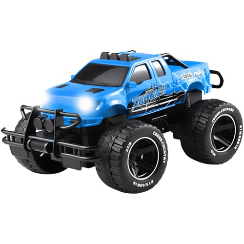 Lean Toys Daljinsko vodeno terensko vozilo RC 1:14 modra Slike
