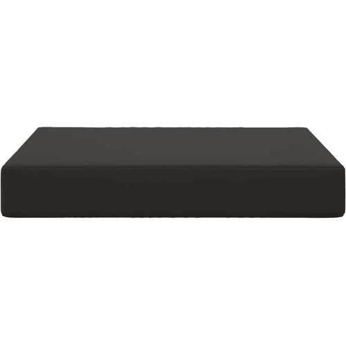  Jastuk za vanjsku sofU Crna 60 x 60 x 8 cm Poliester - Crna 60 x 60 cm 1x sjedalo Slike