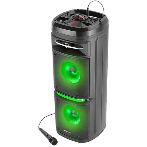 Tracer Zvučnik bežični, Bluetooth, FM radio, microSD, USB, 40 W &amp;ndash; POWERAUDIO KING TWS Slike