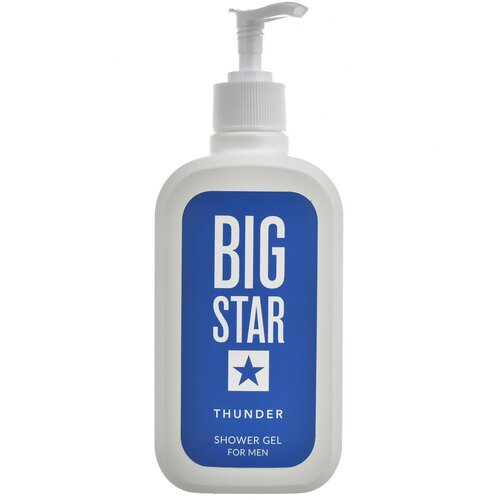 Big Star Shower Gel Thunder Men&amp;#039;s 400 Ml Slike
