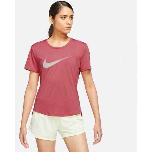 Nike w nk one df swsh hbr ss, ženska majica za trčanje, pink DX1025 Slike