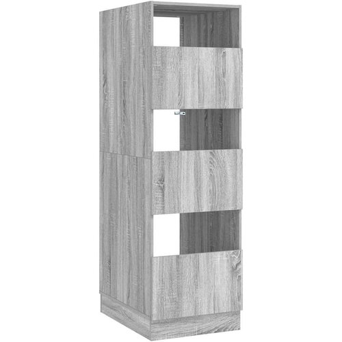  Ormar za pranje rublja s pohranom Siva Sonoma 50 x 68 x 162 cm - Sivi hrast sonoma 162 cm Cijene