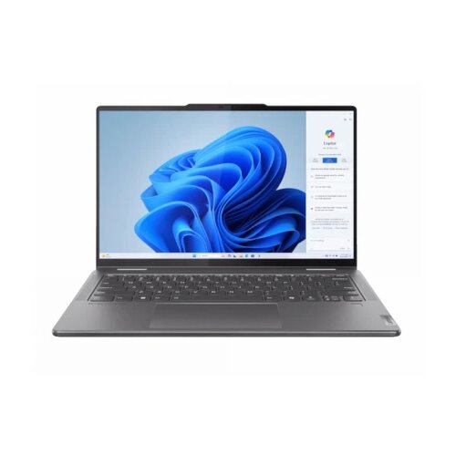 Lenovo laptop yoga 7 2in1 14IML9 Win11 Pro/14" 2.8K OLED/U7-155H/16GB/1TB/FPR/bklt srb/siva Cene