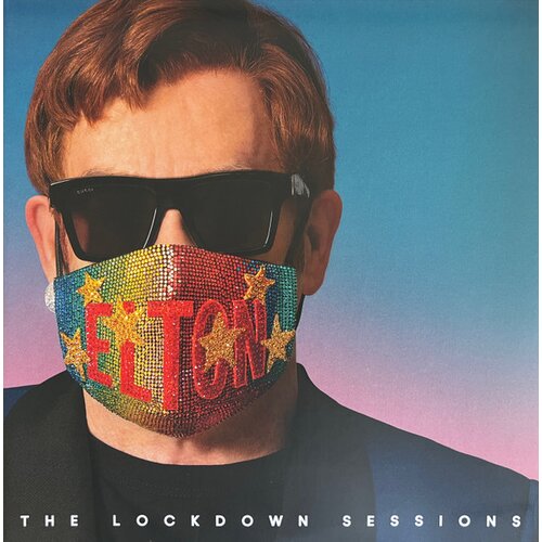 EMI, ROCKET ENTERTAINMENT, INTERSCOPE RECORDS ELTON JOHN - The Lockdown Sessions Cene