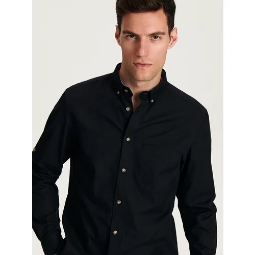 Reserved - Regular fit košulja - crno