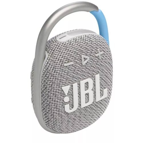 JBL bluetooth zvučnik CLIP4 ECO IPX67 vodootporan beli Cene