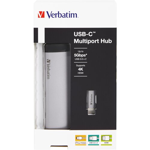 Verbatim HUB-USB-C multiport 49140 (49140) Slike