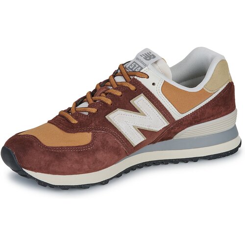 New Balance Nizke superge 574 U574MRR Kostanjeva Slike