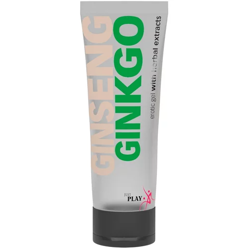 Just Play Ginseng Ginkgo Erotic Gel 80ml