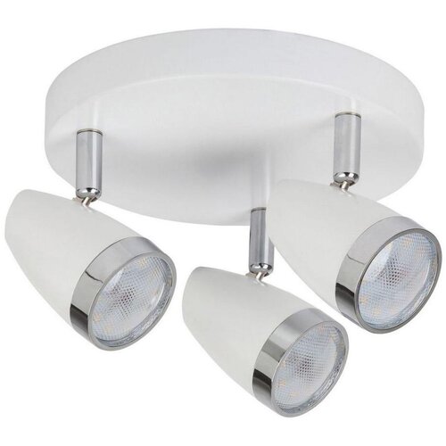 Rabalux karen spot led 3x4W bela/hrom Slike