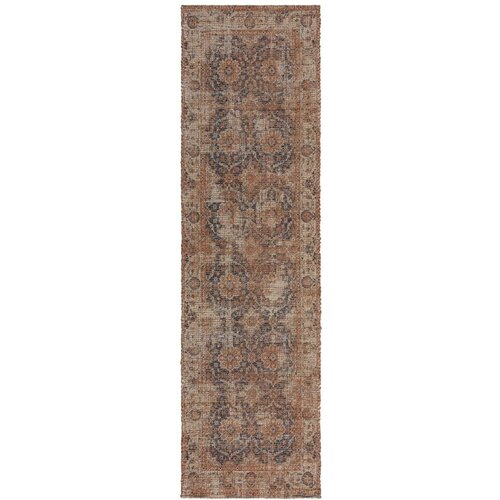 Flair Rugs Ručno rađena staza od mješavine jute u prirodnoj boji 60x230 cm Miley – Cijene