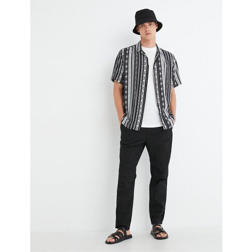 Koton Parachute Trousers with Pockets, Tie Waist Cotton. Slike