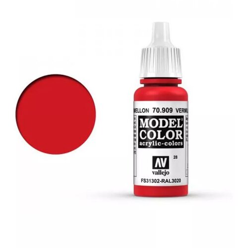 Vallejo Model Color 028 Vermillion Red (909) - 17 ml Cijene