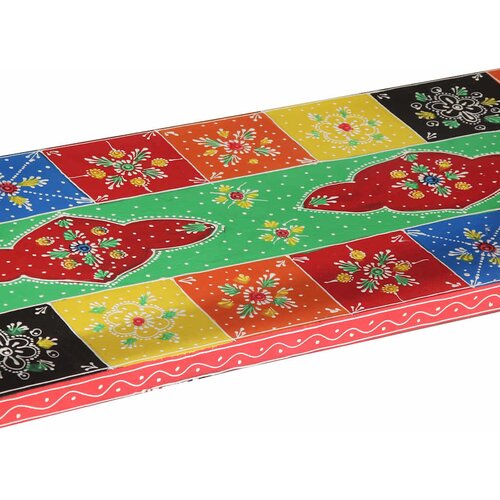  Konzolna stolica s ladicama s pohranom &amp;Scaron;areni 100 x 30 x 77 cm Slike