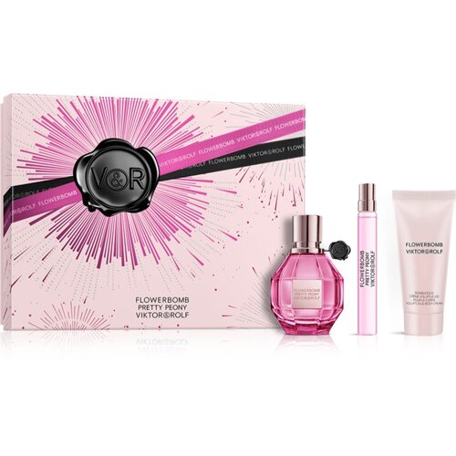 Viktor & Rolf Flowerbomb Pretty Peony darilni set za ženske Cene