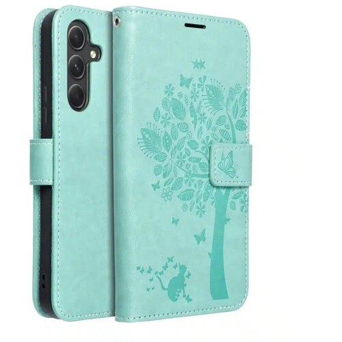 Mezzo Book etui za SAMSUNG GALAXY A34 5G drevo zelene barve Cene