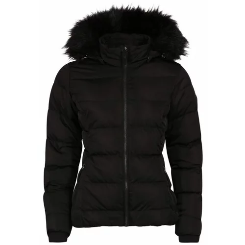 Willard HERALDA Ženska zimska prošivena jakna, crna, veličina