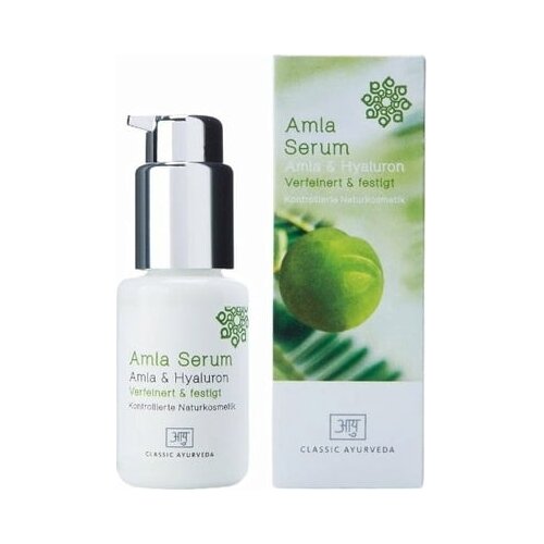 Classic Ayurveda Amla Serum, BDIH - 30 ml Slike