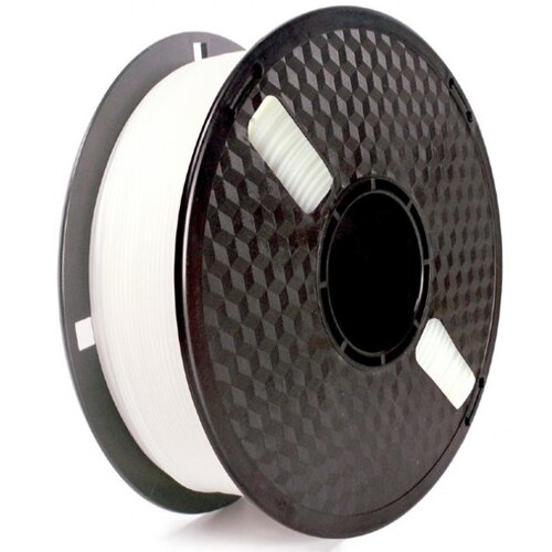 Gembird Flexible PLA 3D filament bel, 1,75 mm, 1 kg (3DP-PLA-FL-01-W), (5000303094) Slike