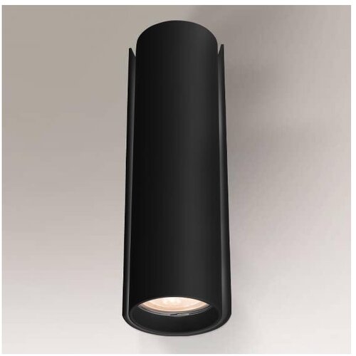  Shilo 4404 - Zidno svetlo OZU 2xGU10/15W/230V crno Slike