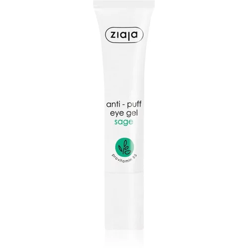 Ziaja Eye Creams & Gels gel za oči protiv oticanja 15 ml