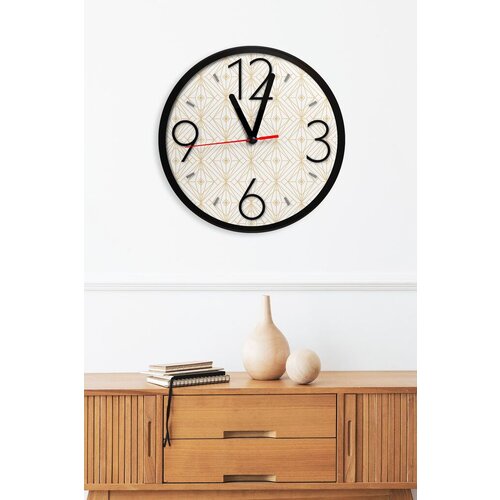 Wallity zidni sat Artavessa3Dclock25, 36x36x1 cm Cene