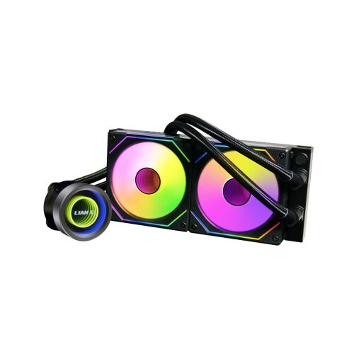 Lian Li Komplet za tekočinsko hlajenje AIO Liquid Cooler GALAHAD II Trinity 240 SL-INF, ARGB, črn Cene