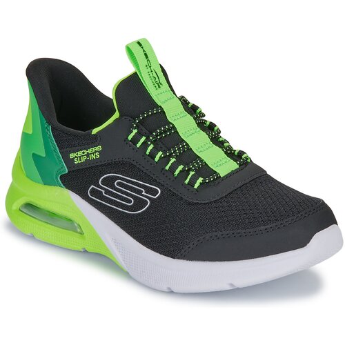 Skechers SLIP-INS: MICROSPEC MAX - BRISK-STRIPE Crna Slike
