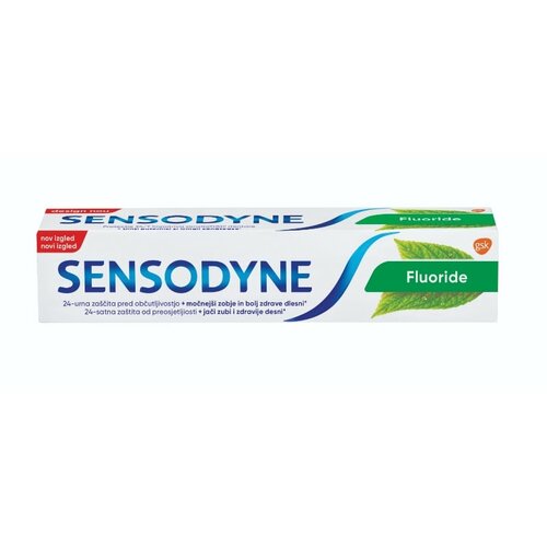 Sensodyne fluoride pasta za zube 75 ml Slike
