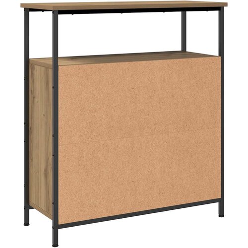  Komoda boja hrasta artisan 70x30x80 cm od konstruiranog drva Slike