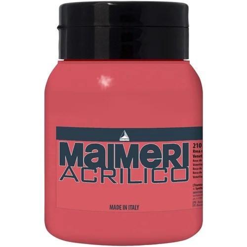 Maimeri Acrilico Akrilna barva Venetian Rose 210 500 ml 1 kos