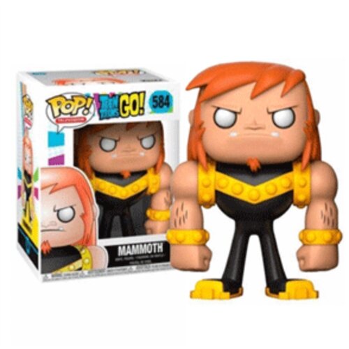 Funko 20391 najstniški titani gredo! Mamut pop vinil akcijski figur, (21238712) Cene