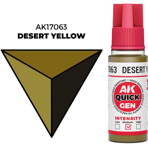 AK Interactive Desert Yellow 18ml - Quick Gen Akrilna Boja AK17063 Cene