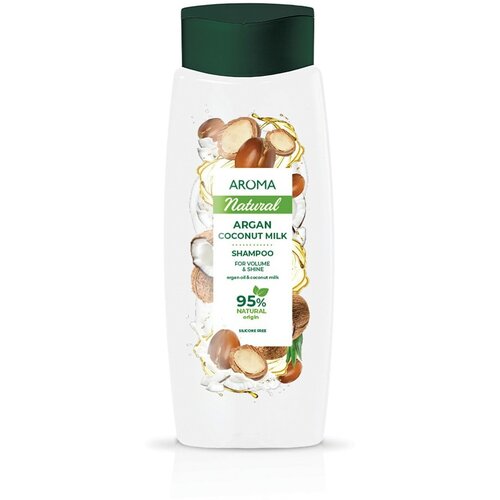Aroma Natural šampon za kosu Shampoo Argan & Coconut Cene