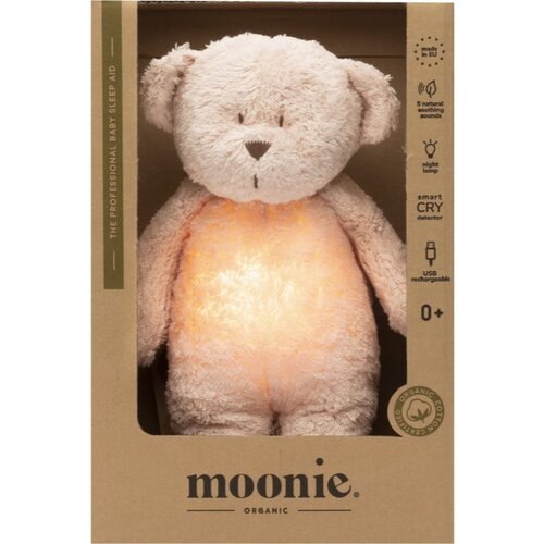 Moonie Bear 2.0 Organic Rose tješilica s melodijom 1 kom Cijene